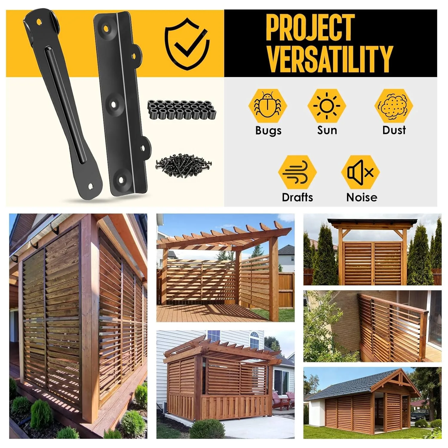 louver bracket kit 7