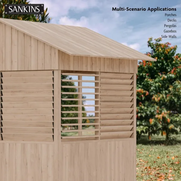 louver shutter blind 7