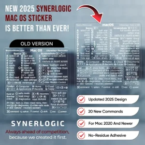 mac shortcuts sticker 6