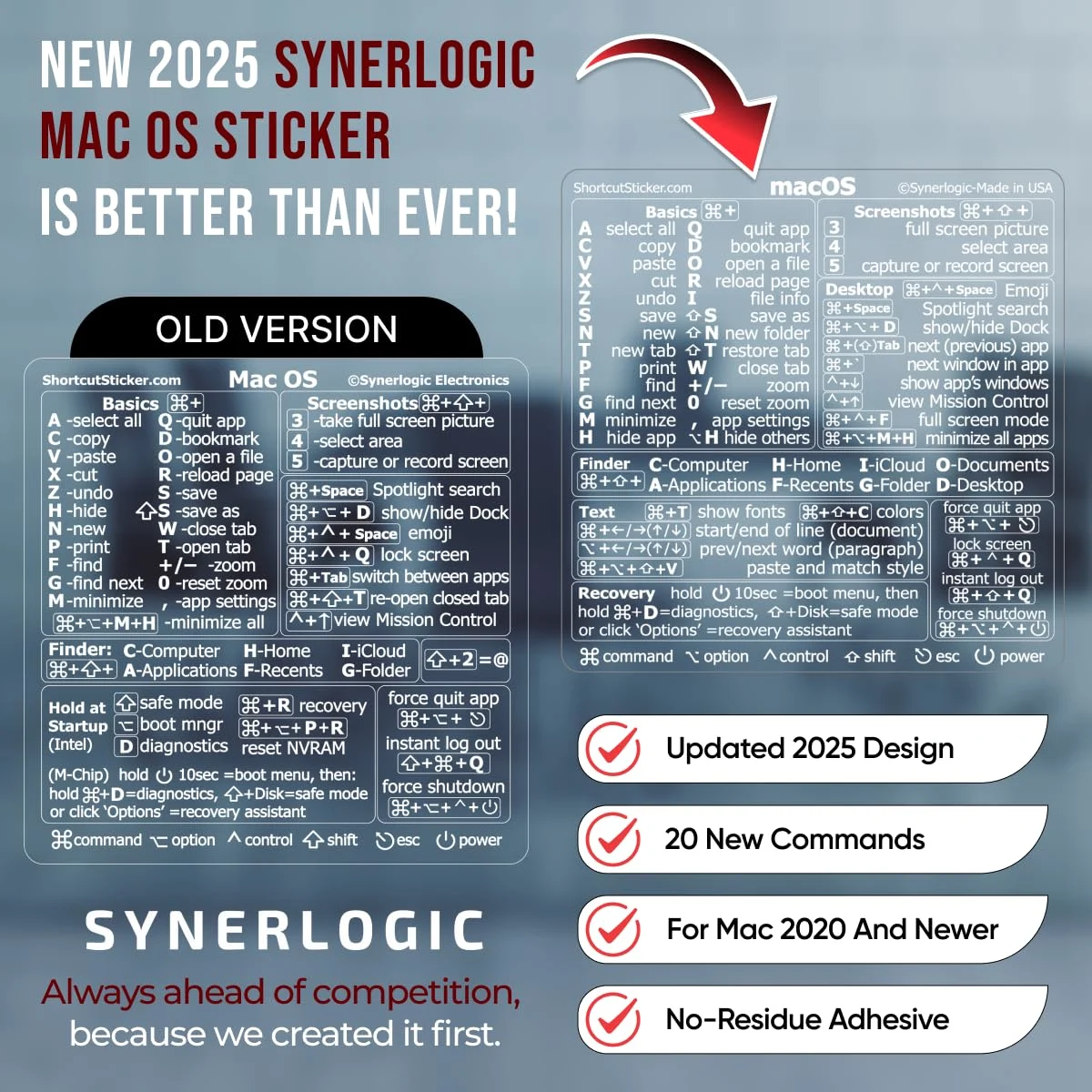 mac shortcuts sticker 6