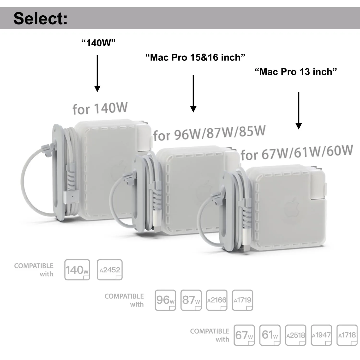 macbook charger cord organizer 7