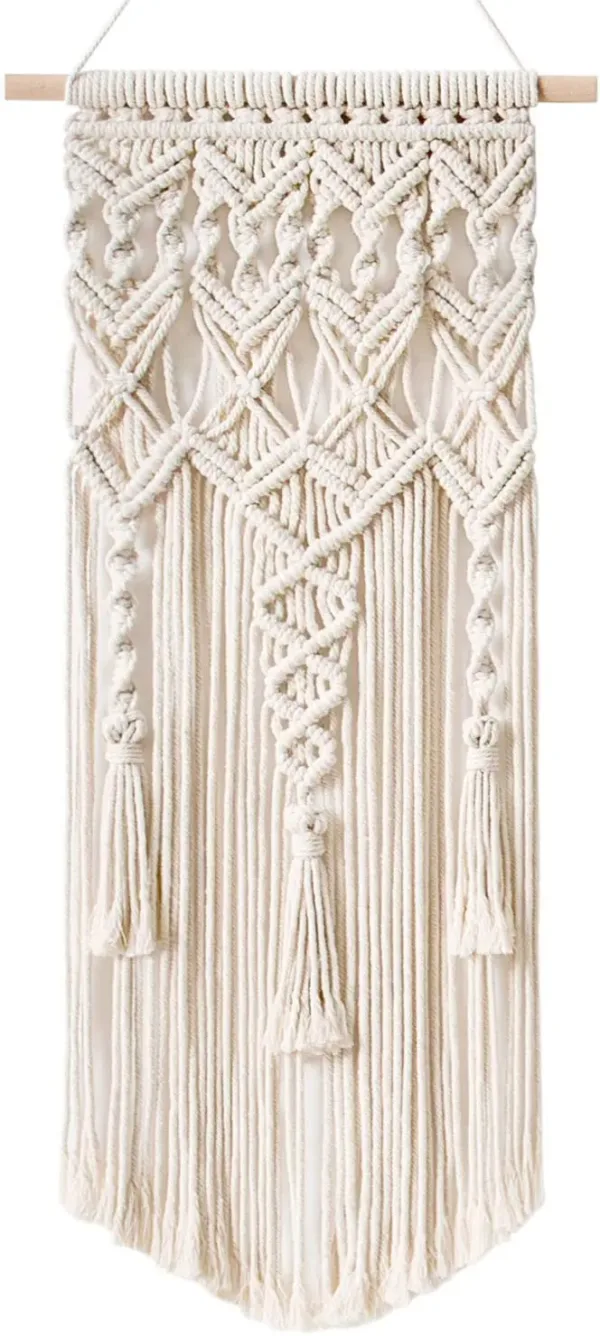 macrame wall hanging 1
