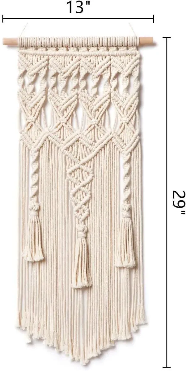 macrame wall hanging 2
