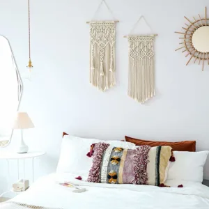 macrame wall hanging 6