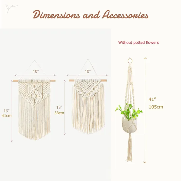 macrame wall hanging 7