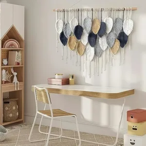 macrame wall hanging boho 2