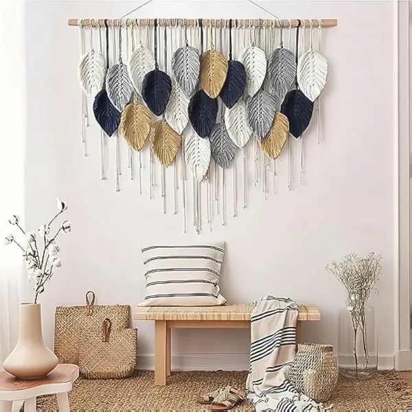 macrame wall hanging boho 3