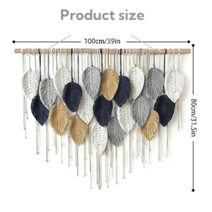 macrame wall hanging boho 4