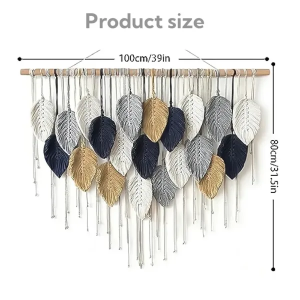 macrame wall hanging boho 4