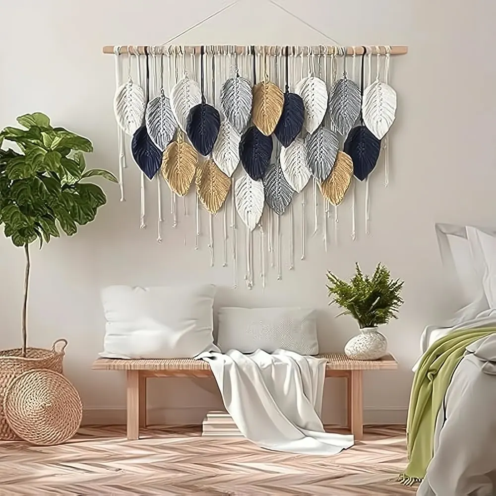 macrame wall hanging boho 5