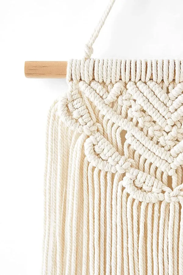 macrame wall hanging boho 6