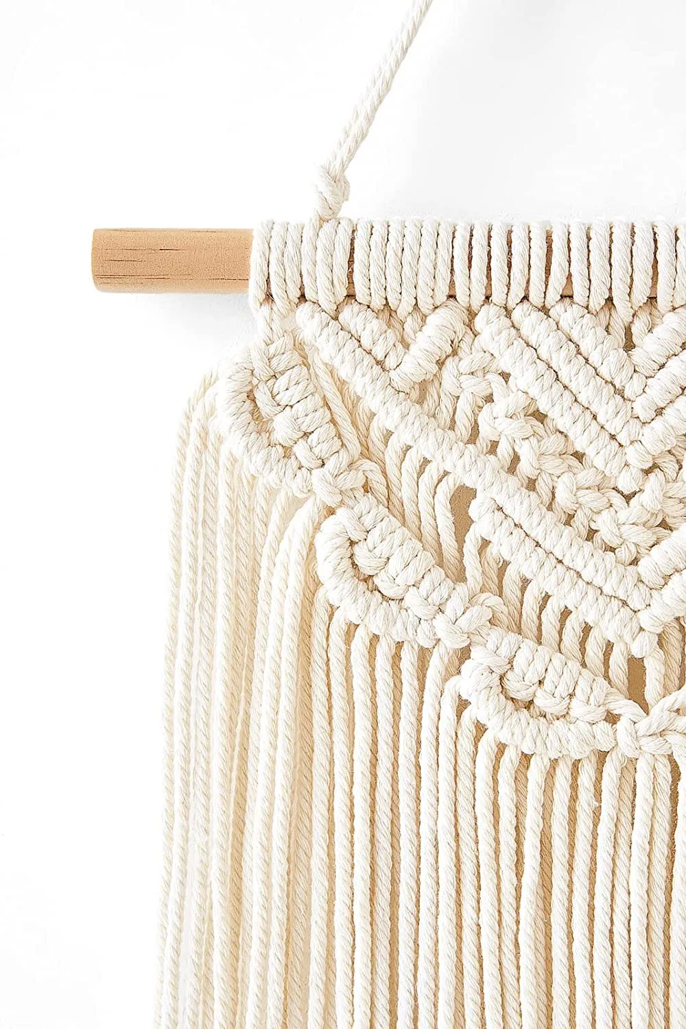 macrame wall hanging boho 6