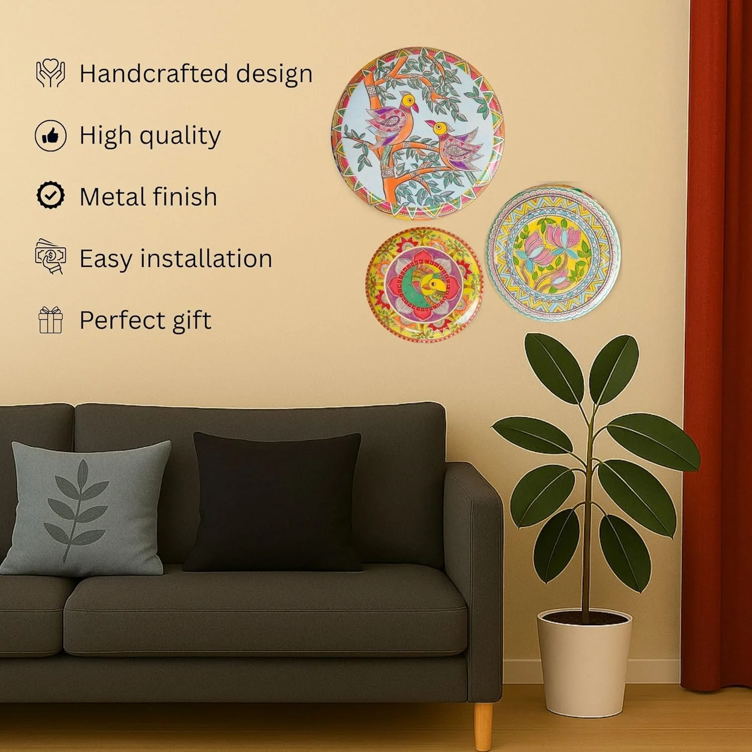 madhubani wall decor 2