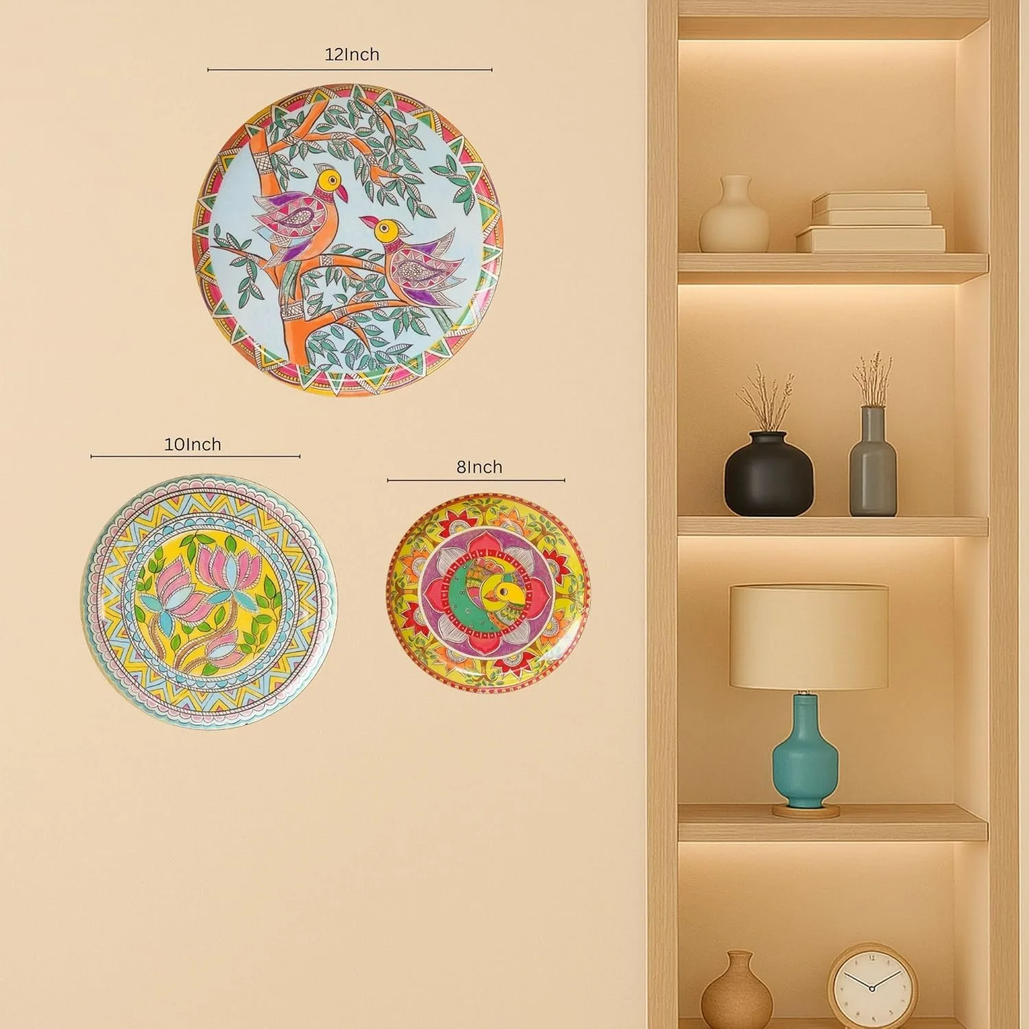 madhubani wall decor 3