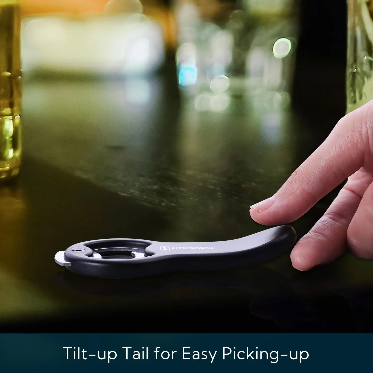 This 2-pack of KITCHENDAO magnetic beer bottle openers with cap catchers are perfect for opening beer and soda cans, and easily sticks to your refrigerator for convenient storage.
