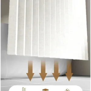 magnetic blackout door curtain 2