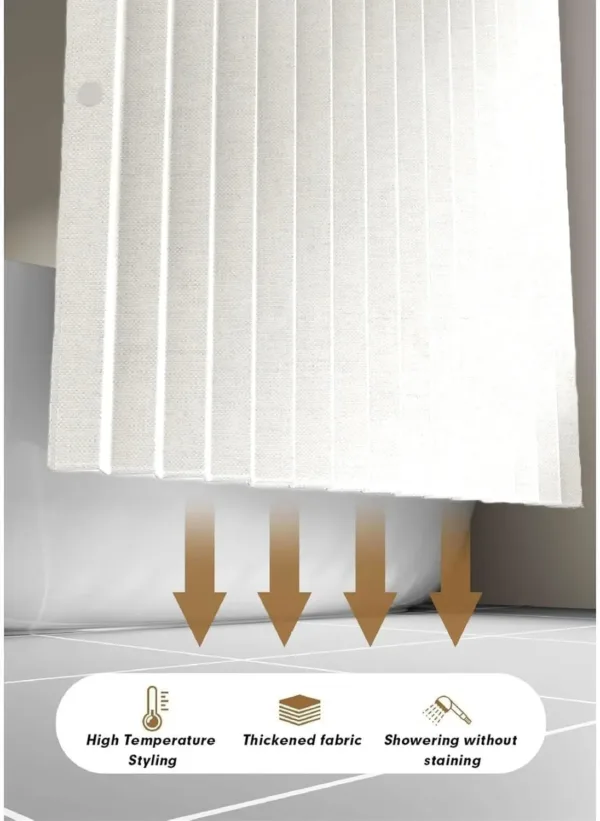 magnetic blackout door curtain 2