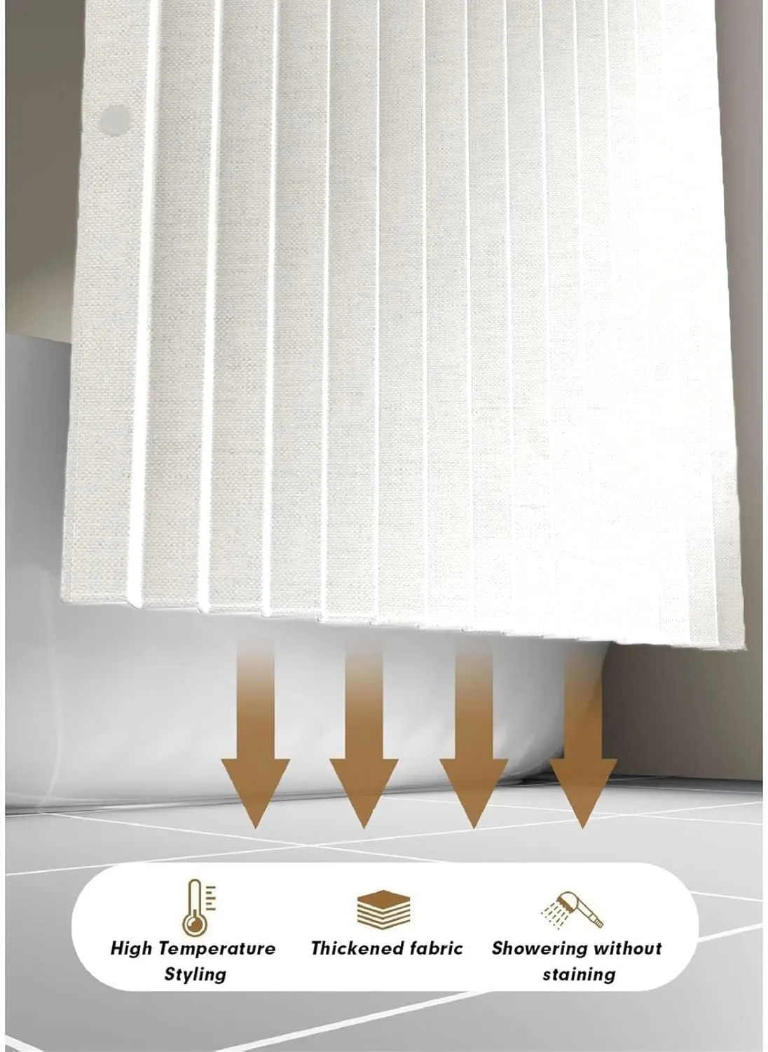 magnetic blackout door curtain 2