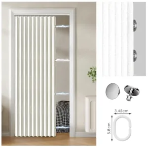 magnetic blackout door curtain 3
