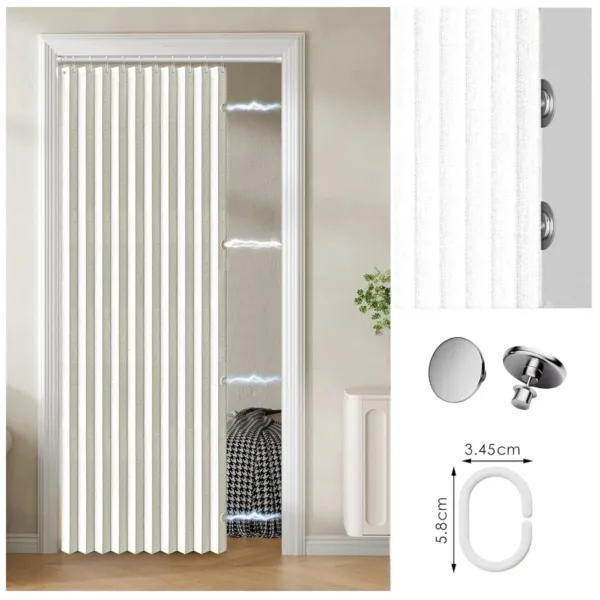 magnetic blackout door curtain 3