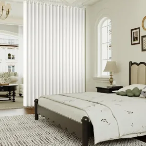 magnetic blackout door curtain 5