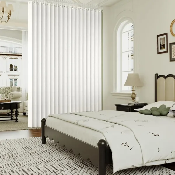 magnetic blackout door curtain 5