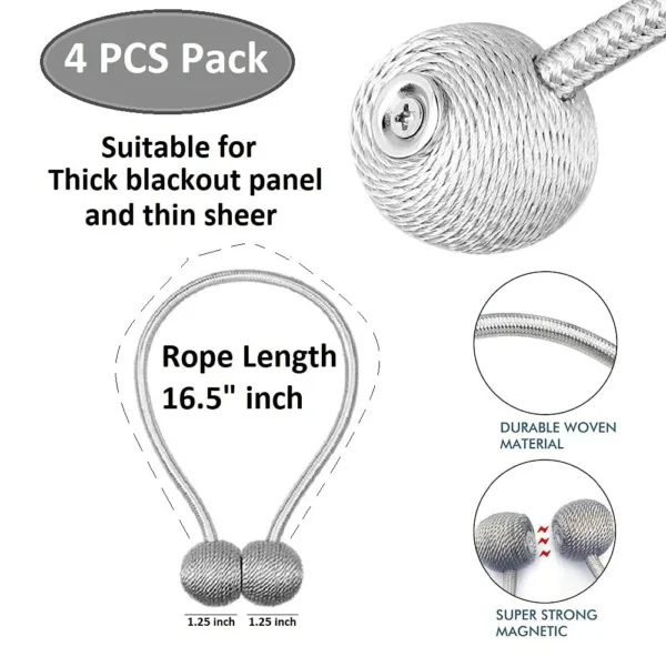 magnetic curtain tiebacks 2