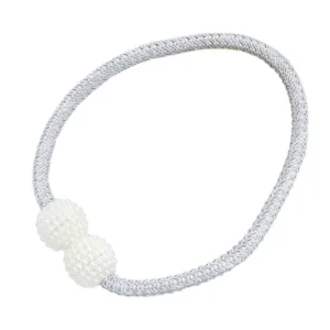 magnetic curtain tiebacks grey 3