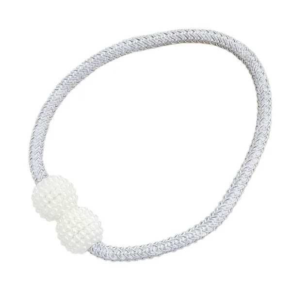 magnetic curtain tiebacks grey 3