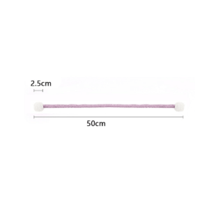 magnetic curtain tiebacks grey 5