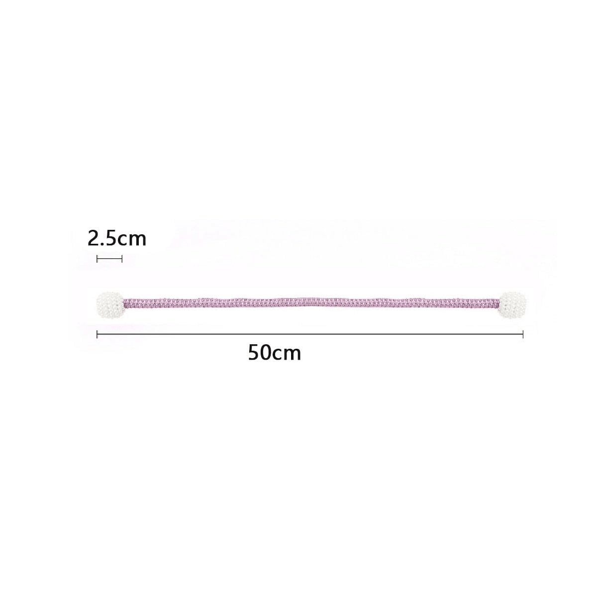 magnetic curtain tiebacks grey 5