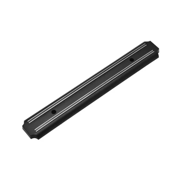 This magnetic knife holder keeps your knives and kitchen tools organized and easily accessible, saving valuable drawer space.