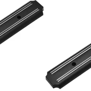 This magnetic knife holder keeps your knives and kitchen tools organized and easily accessible, saving valuable drawer space.