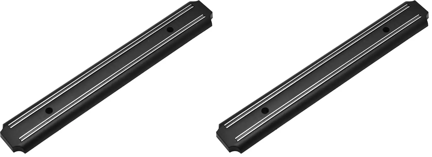 This magnetic knife holder keeps your knives and kitchen tools organized and easily accessible, saving valuable drawer space.