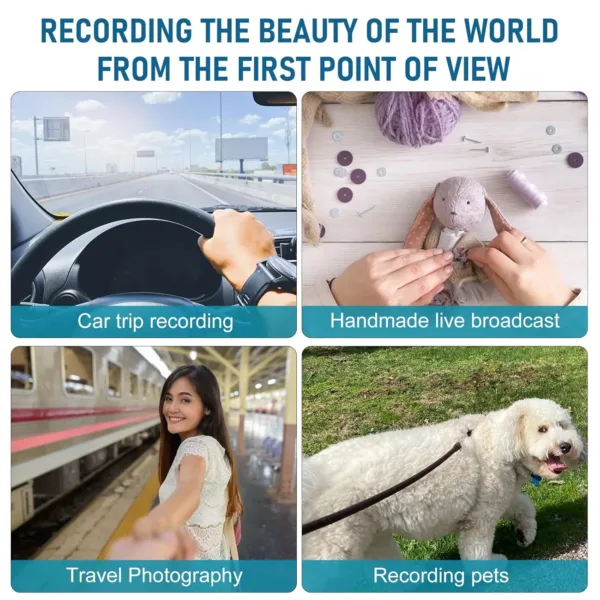 This magnetic neck phone holder allows hands-free POV shooting with adjustable angles and strong magnetic attachment, compatible with all smartphones and perfect for recording videos or watching movies on the go.