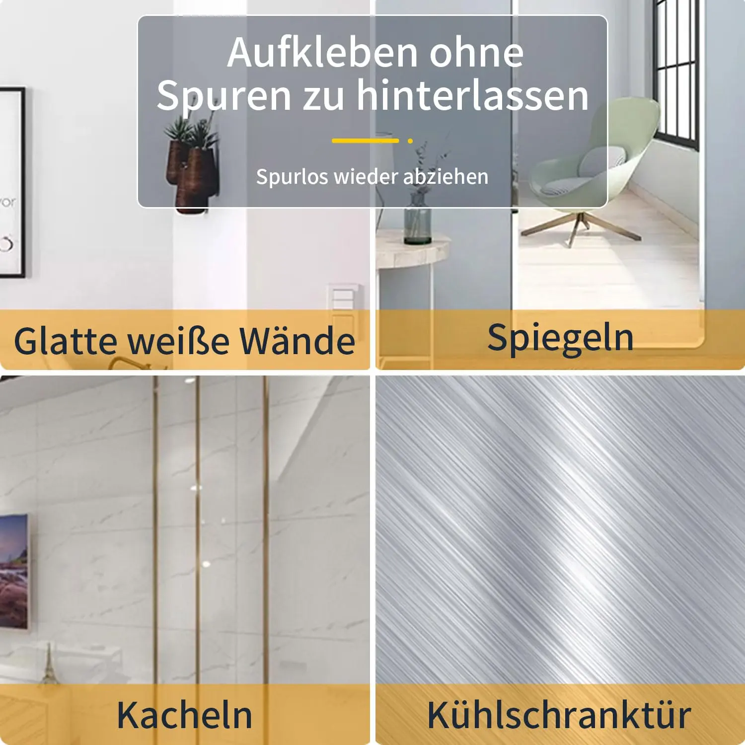 This red magnetic wall mount sticker securely holds an iPhone 12, 13, 14, 15, or 16, or a phone with a Magsafe compatible case, to any flat surface, freeing your hands.