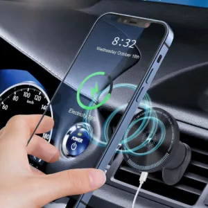 magnetic wireless car charger 4