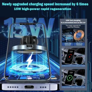 magnetic wireless car charger 5