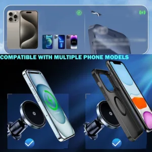 magnetic wireless car charger 7