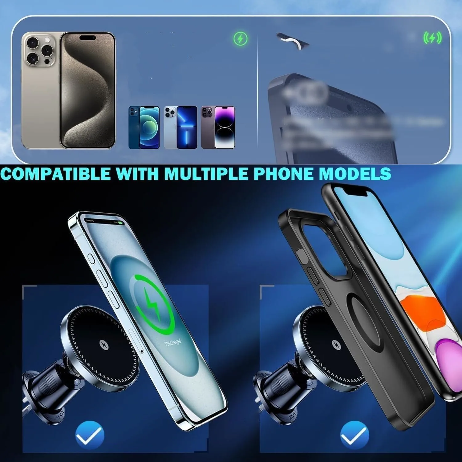 magnetic wireless car charger 7