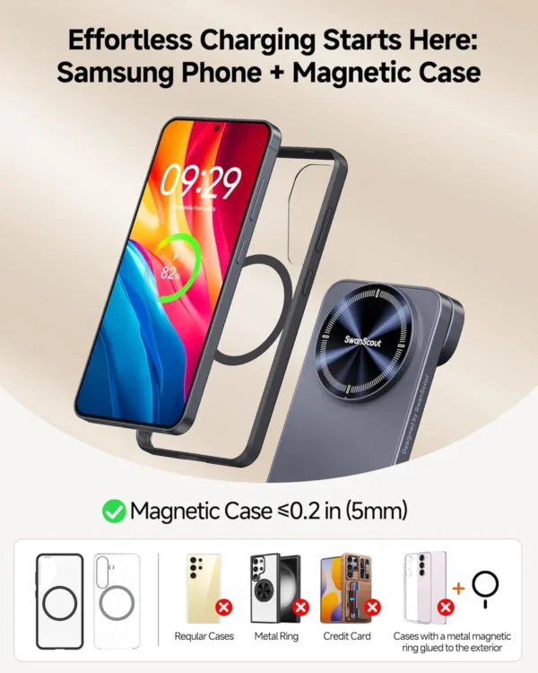 magnetic wireless charger 2