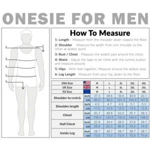 This is an official Manchester City FC onesie for men and teens, made of soft fleece with a hood, zip front, and pockets, perfect for lounging or showing team spirit.