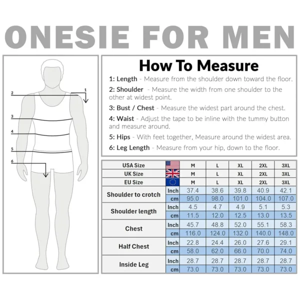 This is an official Manchester City FC onesie for men and teens, made of soft fleece with a hood, zip front, and pockets, perfect for lounging or showing team spirit.