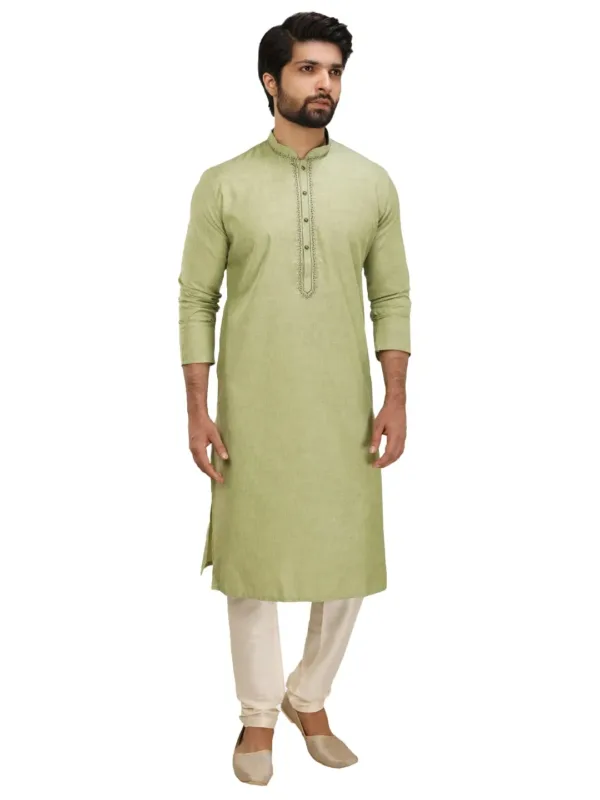 manyavar kurta set 1
