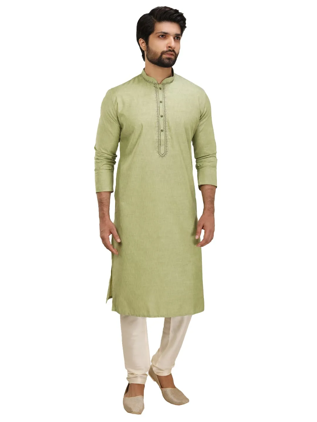 manyavar kurta set 1