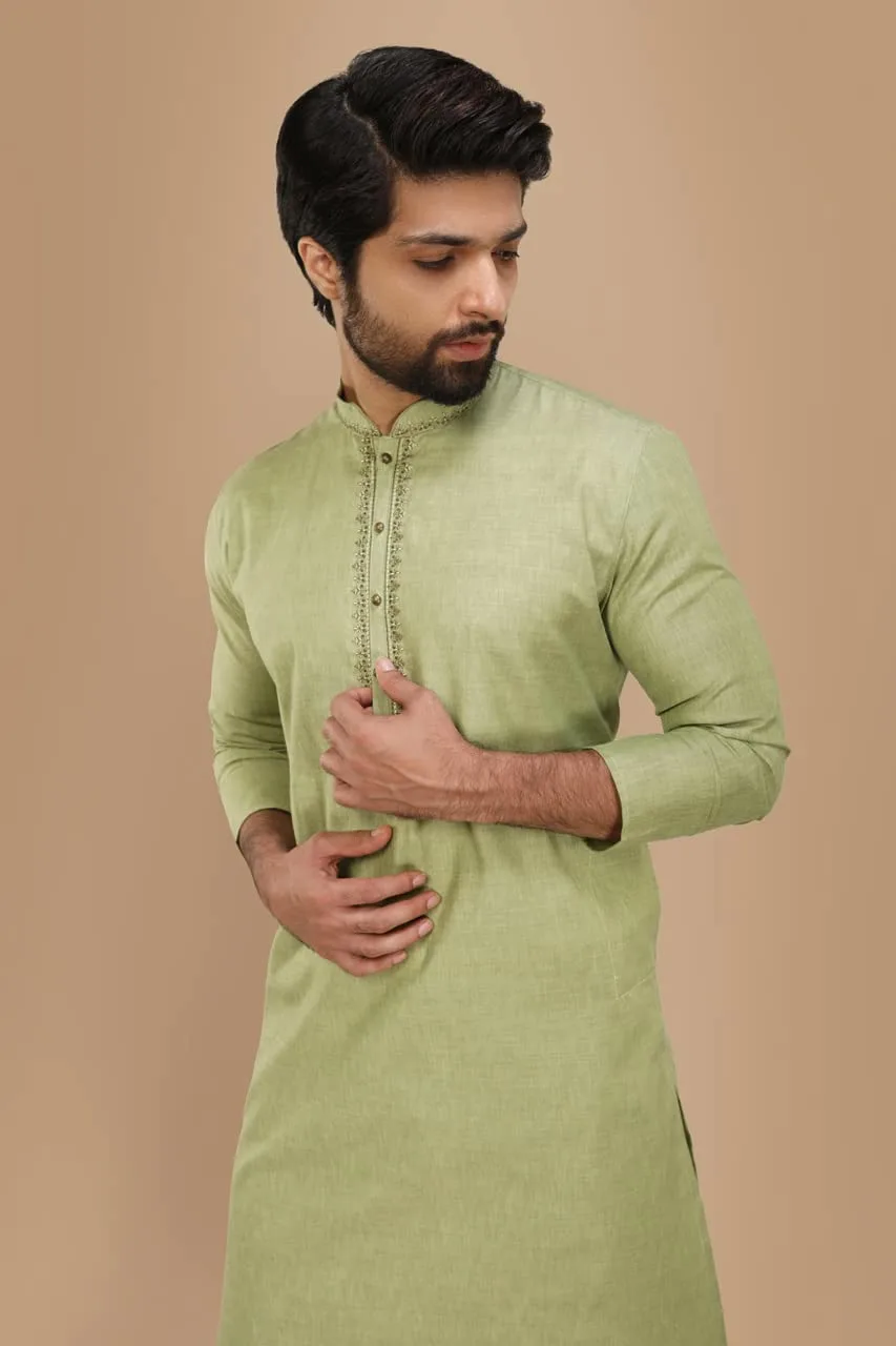 manyavar kurta set 2