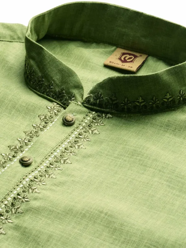 manyavar kurta set 5