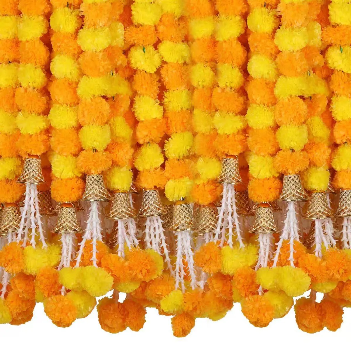 marigold flower strings 1