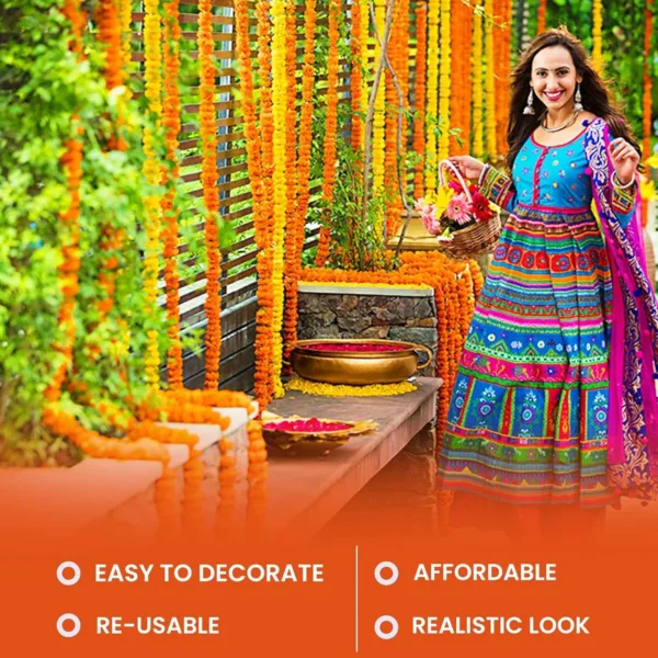 marigold flower strings 3