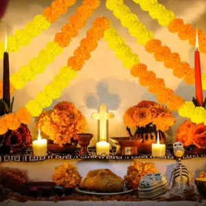 marigold flower strings 5